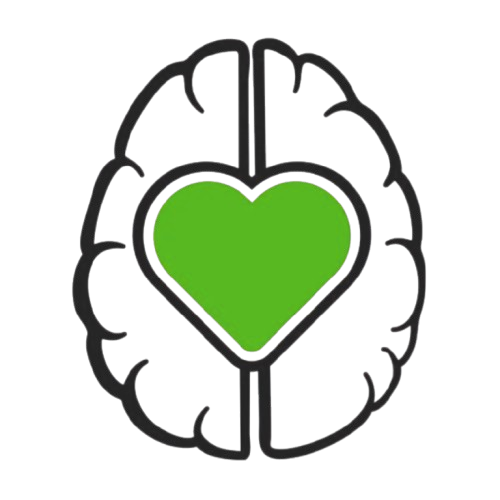 brain heart icon